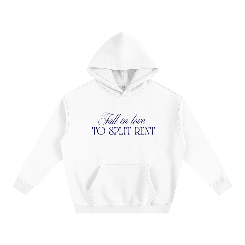 Oversize Fleeced Hoodie