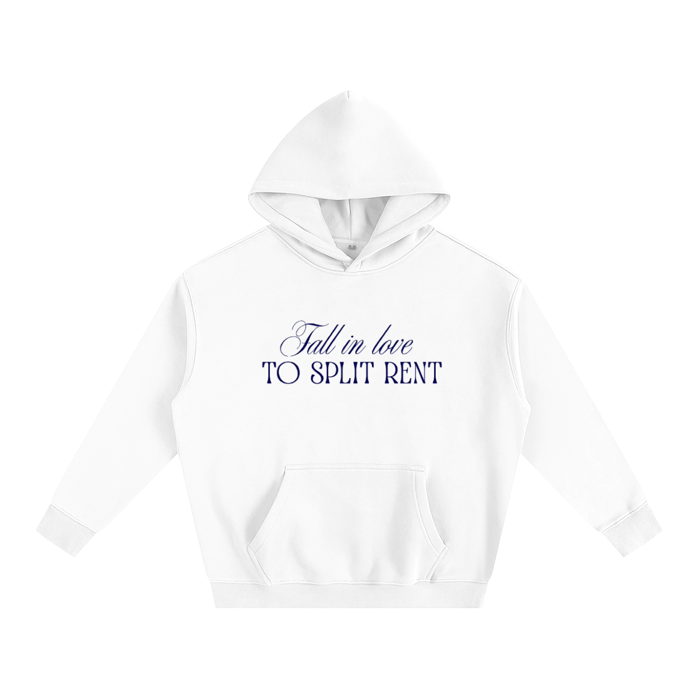 Oversize Fleeced Hoodie