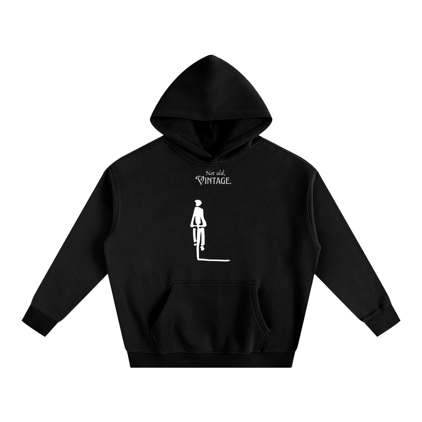Oversize Fleeced Hoodie