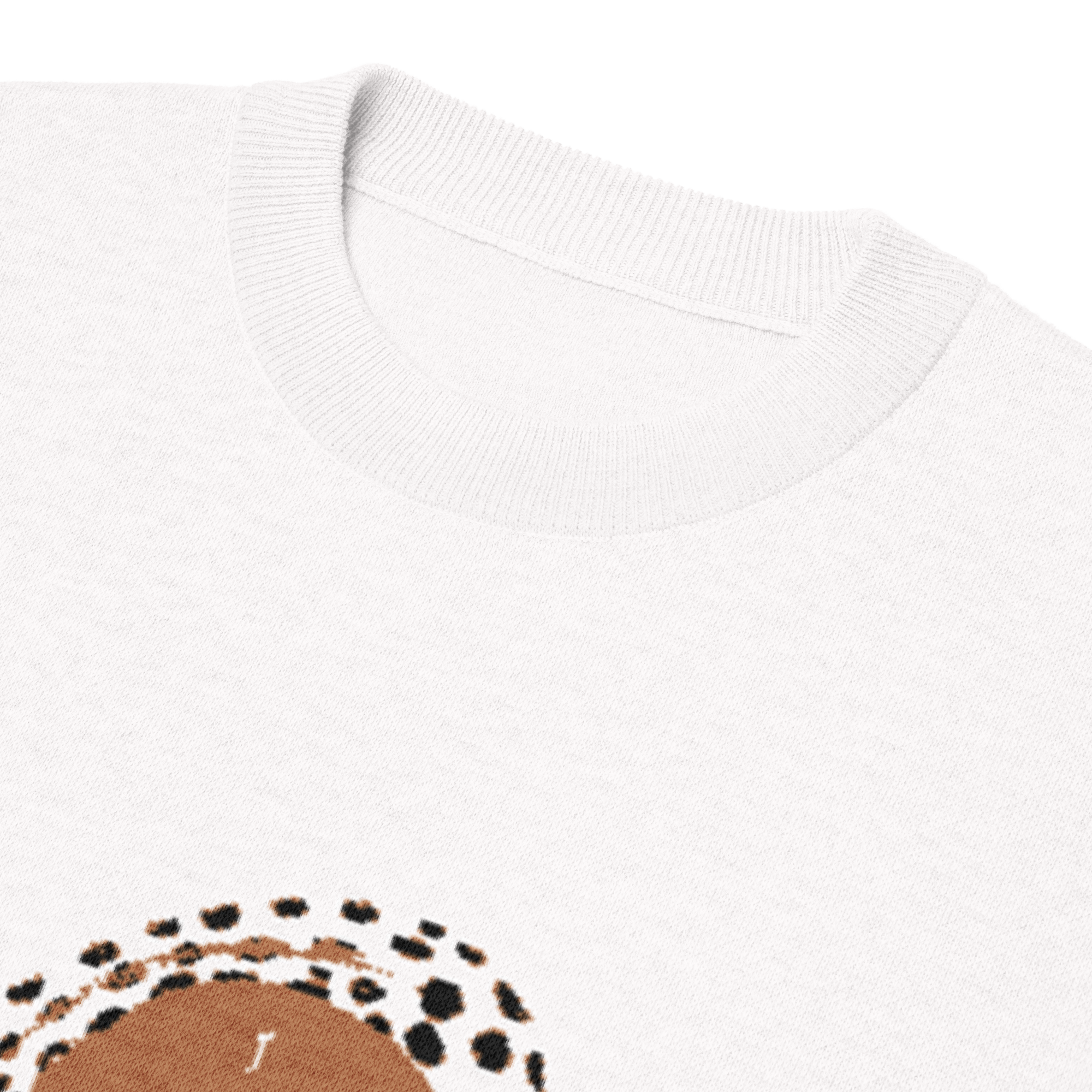 Shy dog | Knitted classic tee